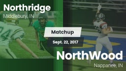 Matchup: Northridge vs. NorthWood  2017