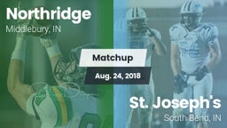 Matchup: Northridge vs. St. Joseph's  2018