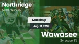 Matchup: Northridge vs. Wawasee  2018