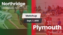 Matchup: Northridge vs. Plymouth  2018