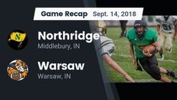 Recap: Northridge  vs. Warsaw  2018
