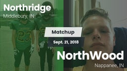 Matchup: Northridge vs. NorthWood  2018
