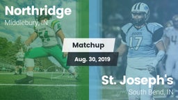 Matchup: Northridge vs. St. Joseph's  2019