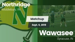 Matchup: Northridge vs. Wawasee  2019