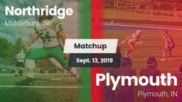 Matchup: Northridge vs. Plymouth  2019