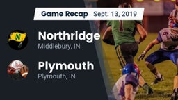 Recap: Northridge  vs. Plymouth  2019