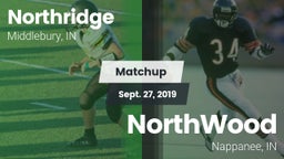 Matchup: Northridge vs. NorthWood  2019