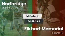 Matchup: Northridge vs. Elkhart Memorial  2019