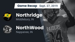 Recap: Northridge  vs. NorthWood  2019