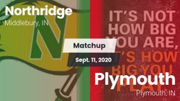 Matchup: Northridge vs. Plymouth  2020