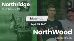 Matchup: Northridge vs. NorthWood  2020
