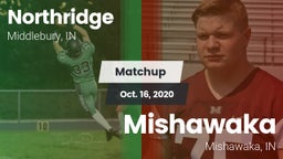 Matchup: Northridge vs. Mishawaka  2020