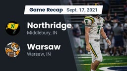 Recap: Northridge  vs. Warsaw  2021