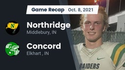 Recap: Northridge  vs. Concord  2021