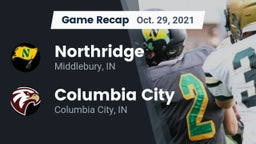 Recap: Northridge  vs. Columbia City  2021