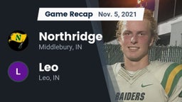 Recap: Northridge  vs. Leo  2021