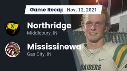 Recap: Northridge  vs. Mississinewa  2021