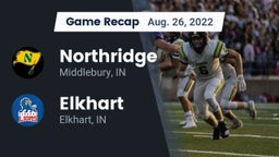 Recap: Northridge  vs. Elkhart  2022