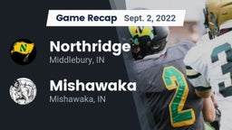 Recap: Northridge  vs. Mishawaka  2022