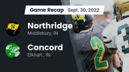 Recap: Northridge  vs. Concord  2022
