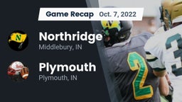 Recap: Northridge  vs. Plymouth  2022