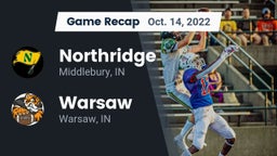 Recap: Northridge  vs. Warsaw  2022