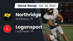 Recap: Northridge  vs. Logansport  2022