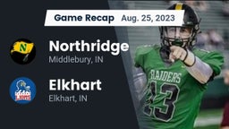 Recap: Northridge  vs. Elkhart  2023