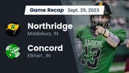 Recap: Northridge  vs. Concord  2023