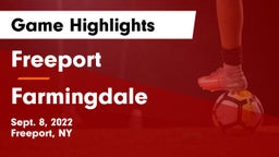 Freeport  vs Farmingdale Game Highlights - Sept. 8, 2022