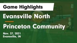 Evansville North  vs Princeton Community  Game Highlights - Nov. 27, 2021