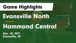 Evansville North  vs Hammond Central  Game Highlights - Dec. 18, 2021