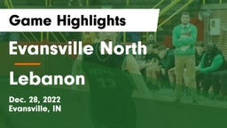 Evansville North  vs Lebanon  Game Highlights - Dec. 28, 2022