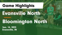 Evansville North  vs Bloomington North  Game Highlights - Jan. 14, 2023
