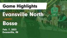 Evansville North  vs Bosse  Game Highlights - Feb. 7, 2023