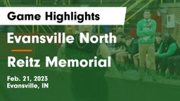Evansville North  vs Reitz Memorial  Game Highlights - Feb. 21, 2023