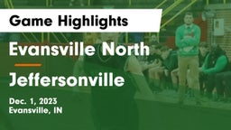 Evansville North  vs Jeffersonville  Game Highlights - Dec. 1, 2023