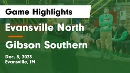 Evansville North  vs Gibson Southern  Game Highlights - Dec. 8, 2023