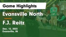 Evansville North  vs F.J. Reitz  Game Highlights - Dec. 12, 2023
