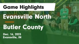 Evansville North  vs Butler County  Game Highlights - Dec. 16, 2023