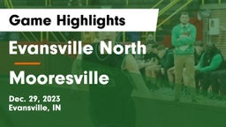 Evansville North  vs Mooresville  Game Highlights - Dec. 29, 2023