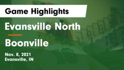 Evansville North  vs Boonville  Game Highlights - Nov. 8, 2021