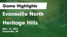 Evansville North  vs Heritage Hills  Game Highlights - Nov. 16, 2021