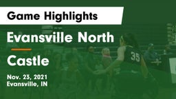 Evansville North  vs Castle  Game Highlights - Nov. 23, 2021