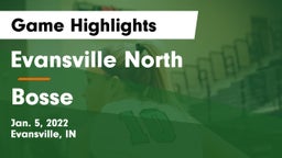 Evansville North  vs Bosse  Game Highlights - Jan. 5, 2022