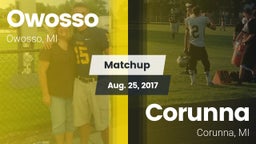 Matchup: Owosso vs. Corunna  2017