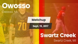 Matchup: Owosso vs. Swartz Creek  2017
