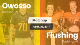 Matchup: Owosso vs. Flushing  2017