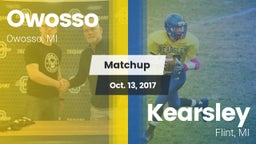 Matchup: Owosso vs. Kearsley  2017