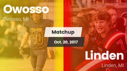 Matchup: Owosso vs. Linden  2017